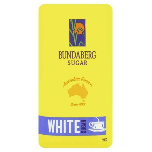 Bundaberg Sugar White 2Kg