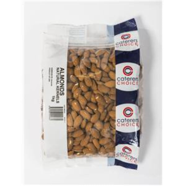 8 X Almonds Raw Kernels 1Kg