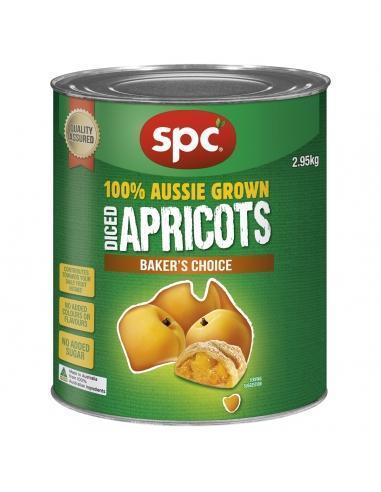 3 X Spc Pie Filling Apricot Bakers Choice 2.95Kg