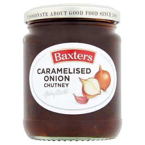5 X Baxters Relish Caramelised Onion 1.2Kg