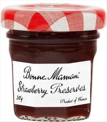 Bonne Maman Jam Strawberry 60 X 30G