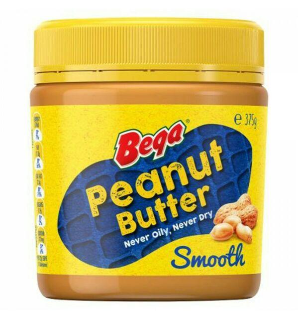 Bega Peanut Butter Smooth 375G