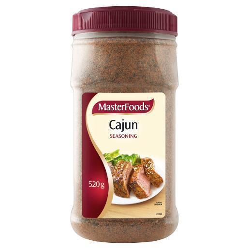 6 X Masterfoods Seasoning Cajun 520G