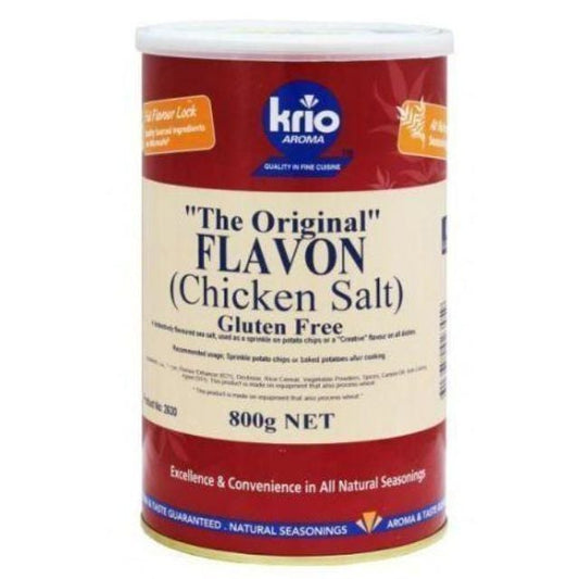 Krio Krush Flavon Chicken Salt 800G X 12