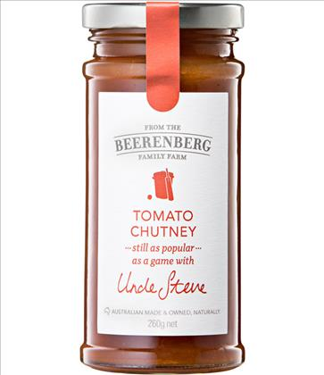 Beerenberg Chutney Tomato 260G
