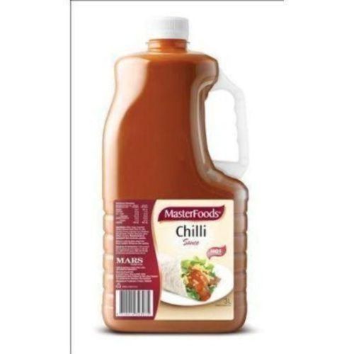 Masterfoods Sauce Chilli Hot 3L
