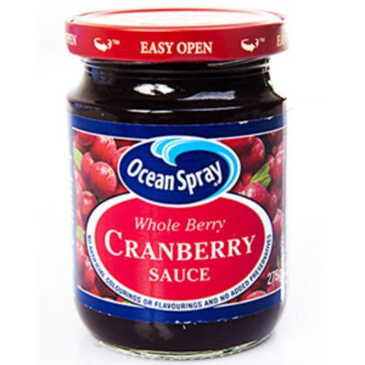 Ocean Spray Sauce Cranberry 275Ml
