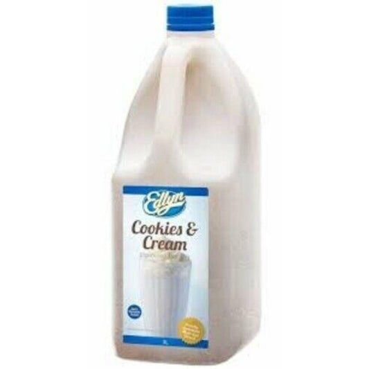 4 X Edlyn Topping Cookies & Cream 3L