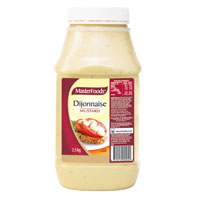 6 X Masterfoods Dressing Dijonnaise 2.5Kg