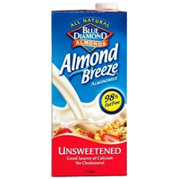 8 X Blue Diamond Milk Almond 1L