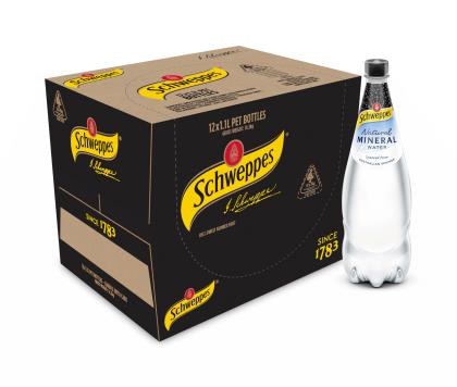 San Pellegrino Mineral Water Sparkling 12 X 1L