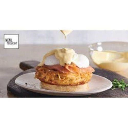 12 X Hollandaise Sauce Menu Maker 1L