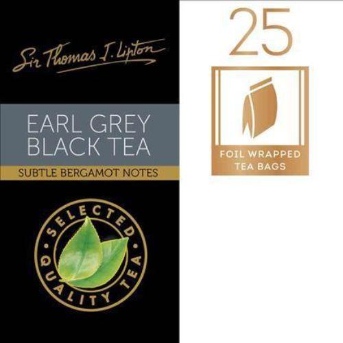 600 Tea Bags Earl Grey Sir Thomas - 4 x 150