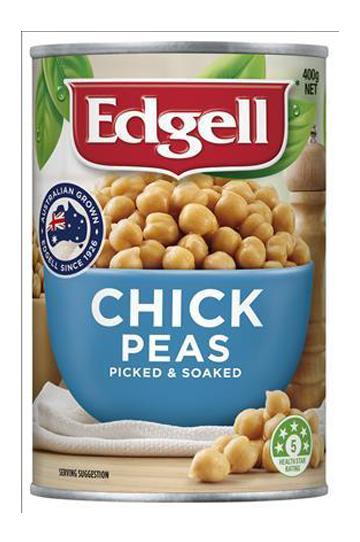 Edgell Chick Peas 400G