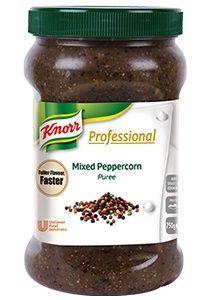 Knorr Puree Mixed Peppercorn 750G