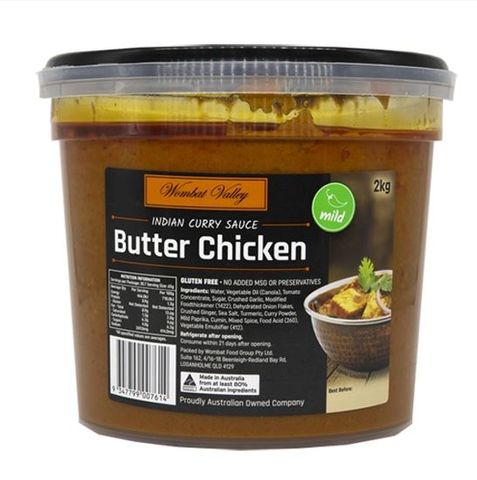 Sauce Butter Chicken 2Kg