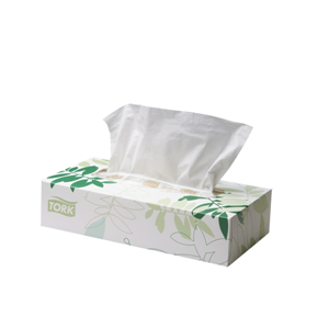 100 Tork Tissues Facial 2 Ply White