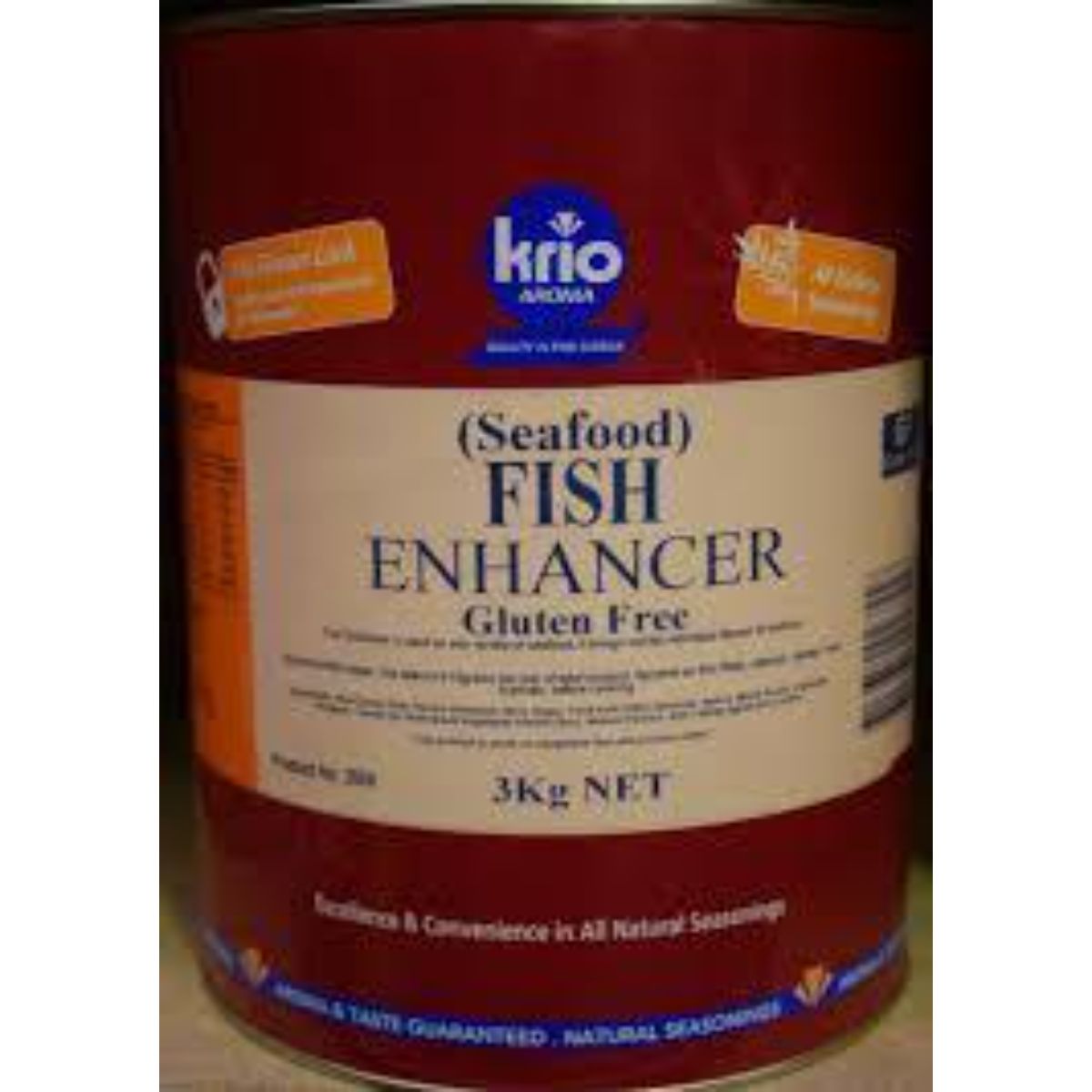 Enhancer Fish 3Kg x 3