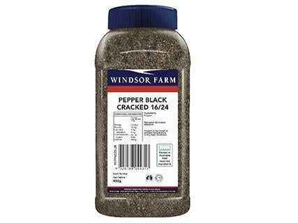 2.5Kg Frutex Pepper Black Cracked 6 X 450G