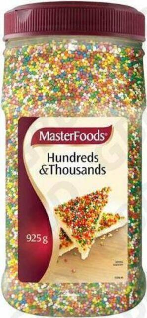 Hundreds & Thousands 925G