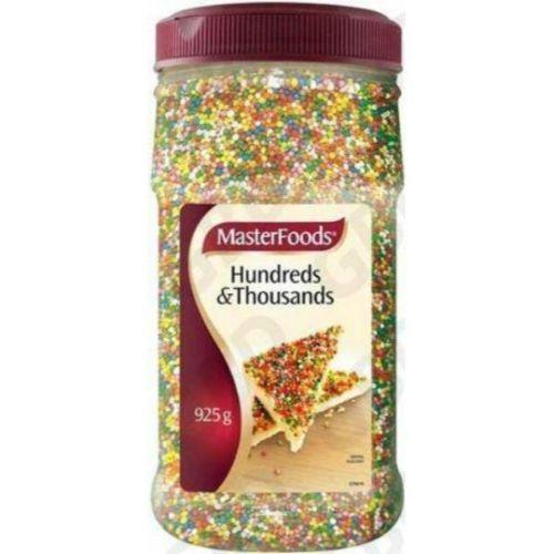 6 X Hundreds & Thousands 925G