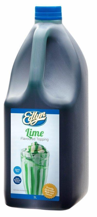4 X Edlyn Topping  Lime 3L