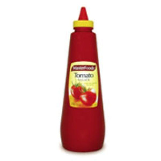 6 X Masterfoods Sauce Tomato Squeeze 920Ml