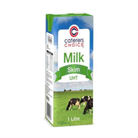 12 X Milk  Skim 1L