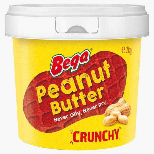 Bega Peanut Butter Crunchy 2Kg