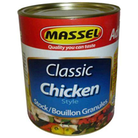 4 X Stock Vegetarian Chicken Style Gluten Free 2.5Kg