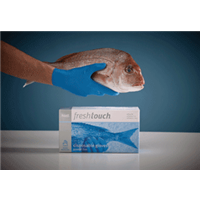 100 Gloves Blue Medium (No Powder)