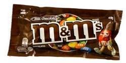 M & MS Milk Chocolate 12 X 49G