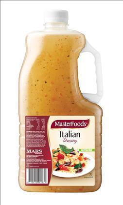4 X Masterfoods Dressing Italian 3L