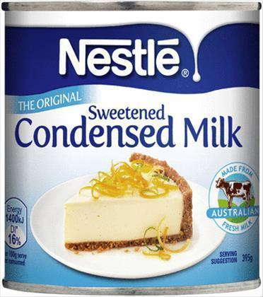 18 X  Sweetened Condensed Milk 395G