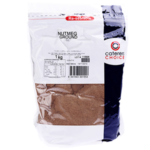 8 X Nutmeg Ground 1Kg
