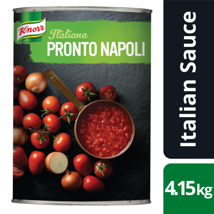 Knorr Sauce Pronto Napoli 4.15Kg x 2