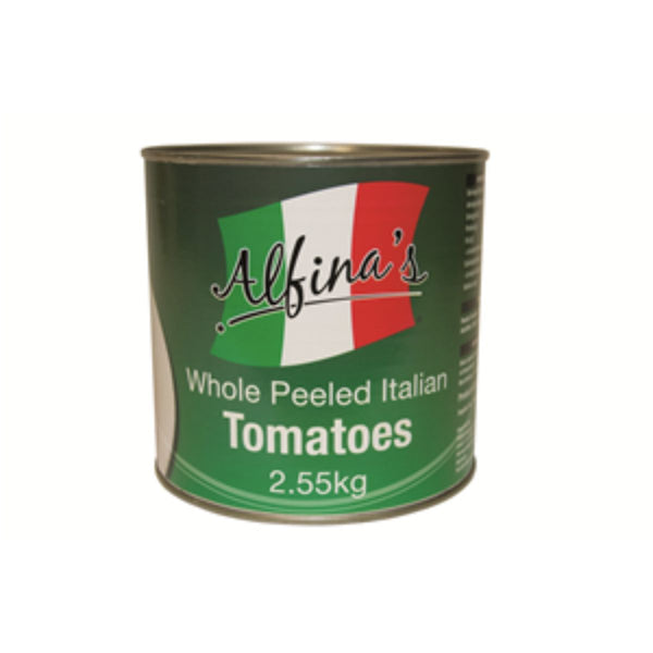 15Kg Tomatoes Peeled 6 X 2.5Kg