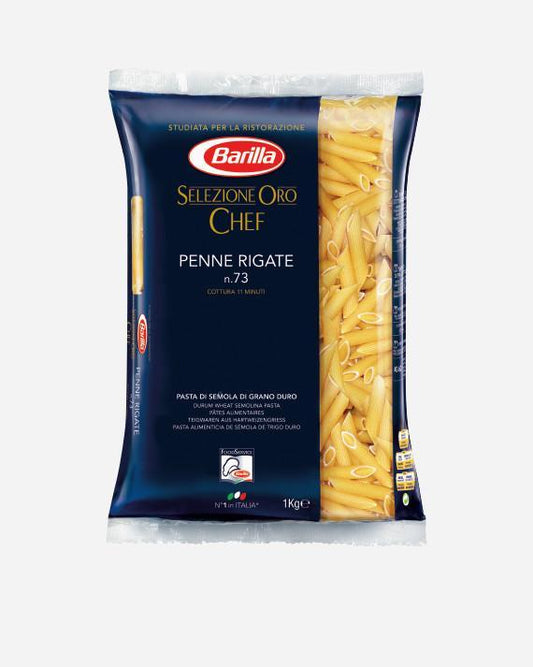 Pasta Penne Rigati Sel Oro Barilla 1Kg