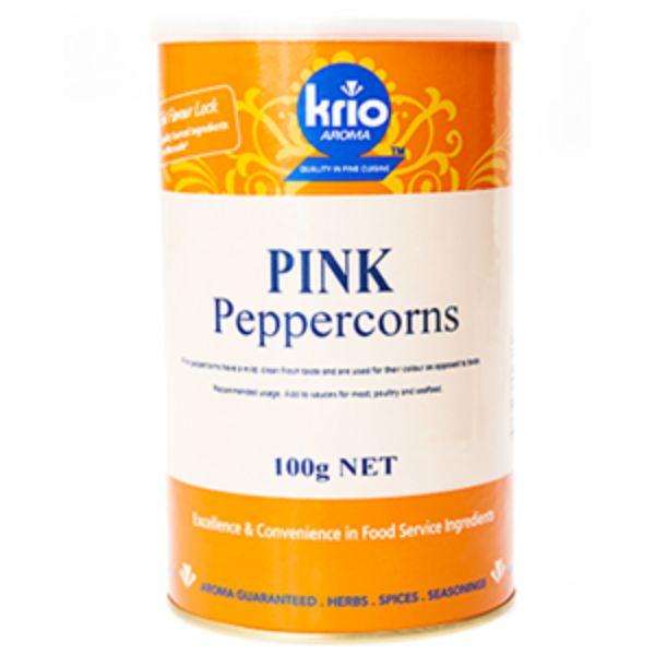 Peppercorns Pink 100G