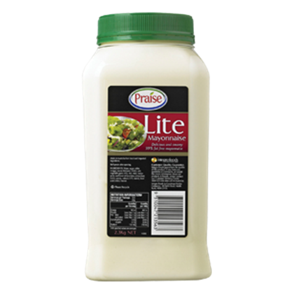 Praise Mayonnaise 97% Fat Free 2.3Kg