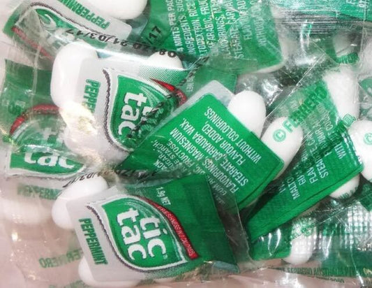 Tic Tacs Pillow Packs 100 X 1.9Gr
