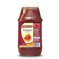 6 X Masterfoods Relish Pickles Tomato 2.6Kg