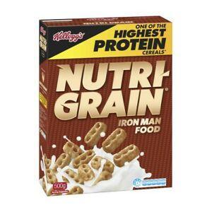Nutri-Grain Sachets 30 X 25G Nutri Grain