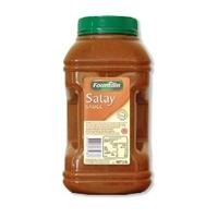 3 X Fountain Sauce Satay 2.5 L
