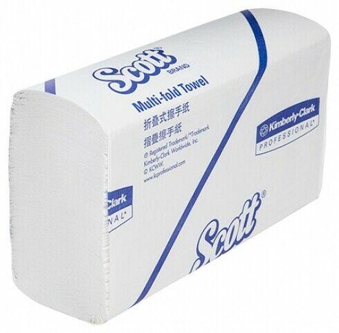Paper Towel White Multifold 24 X 24Cm - 16 X 250 Pack