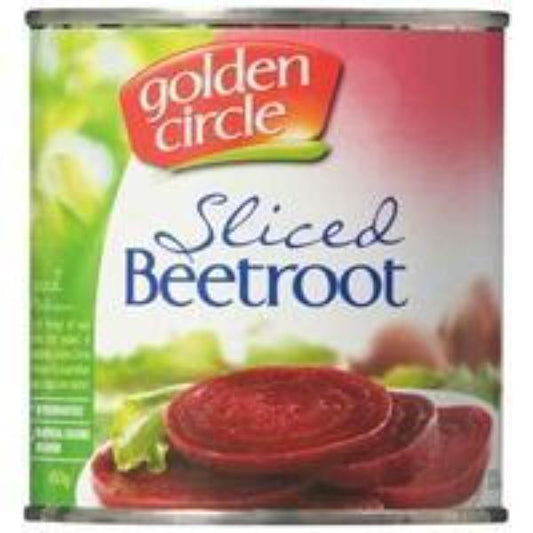 Sliced Beetroot 450G