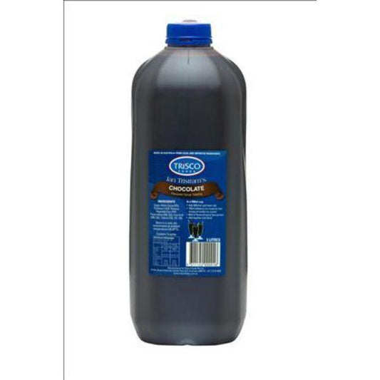 4 X Tristams Topping Chocolate 3L