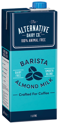 12 X Milk Barista Almond 1L ADC Alternative Dairy Co