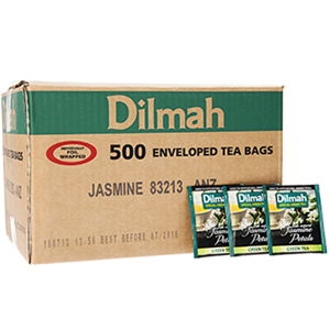 500 Dilmah Tea Bags Green Jasmine