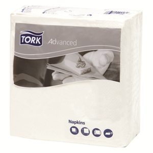 1800 Napkins 2 Ply Lunch White